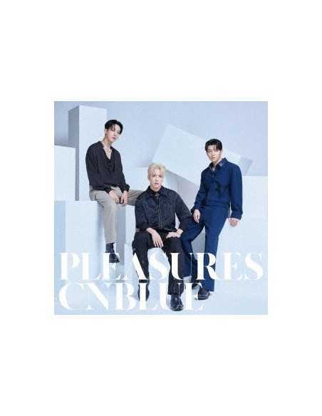 Japanese Edition] CNBLUE Album - PLEASURES (Standard) CD