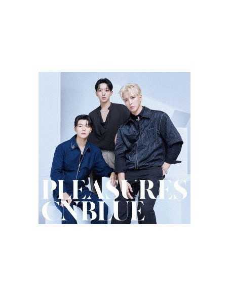 [Japanese Edition] CNBLUE Album - PLEASURES (Limited A) CD