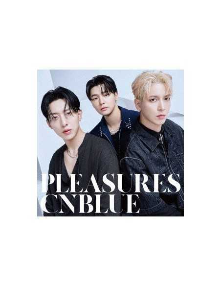 [Japanese Edition] CNBLUE Album - PLEASURES (Limited B) CD