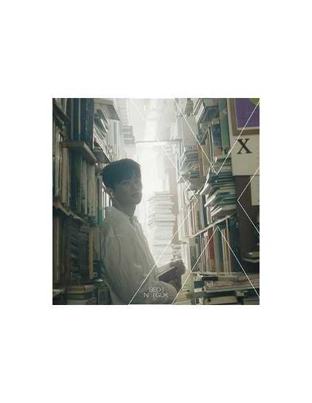 Japanese Edition] Seo In Guk Single Album - THE X (TEN