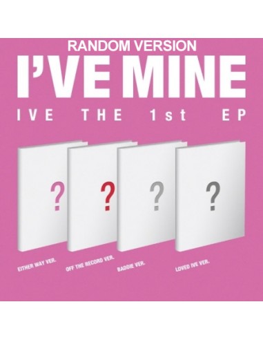 IVE 1st EP Album - I'VE MINE (Random Ver.) CD