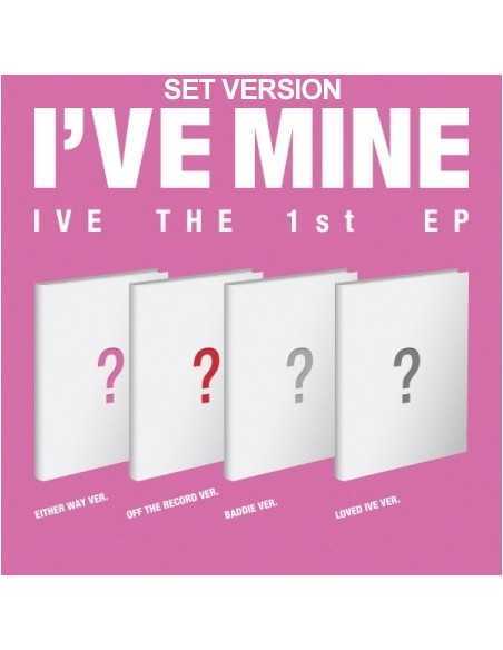 [SET] IVE 1st EP Album - I'VE MINE (SET Ver.) 4CD