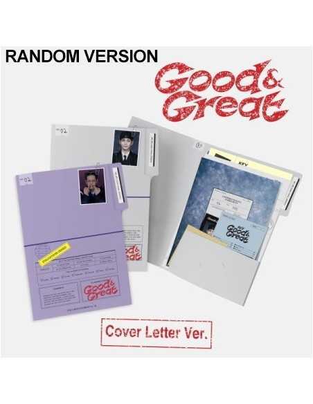 [Cover Letter Ver.] KEY 2nd Mini Album - Good & Great (Random Ver.) CD