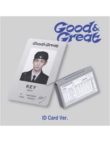 [Smart Album] KEY 2nd Mini Album - Good & Great (ID Card Ver.)