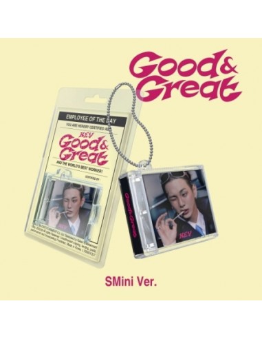[Smart Album] KEY 2nd Mini Album - Good & Great (SMini Ver.)