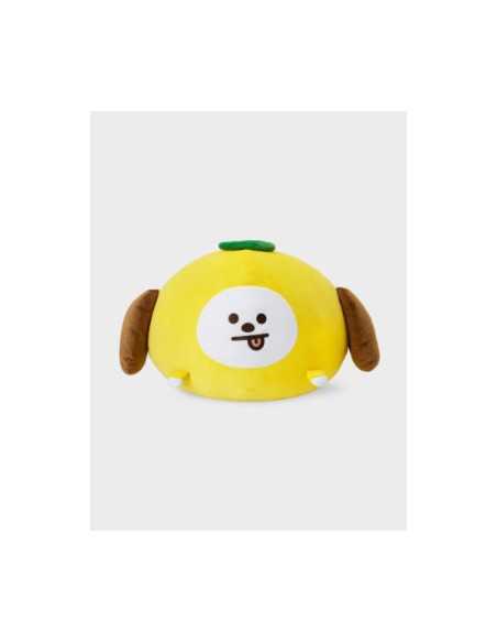 BT21 Line Friends Collaboration - Chewy Chewy CHIMMY Face Cushion
