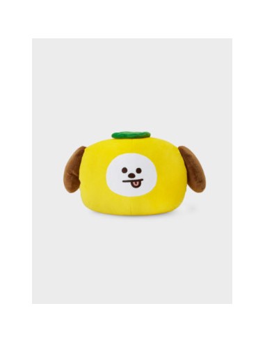 BT21 Line Friends Collaboration - Chewy Chewy CHIMMY Square Face Cushion