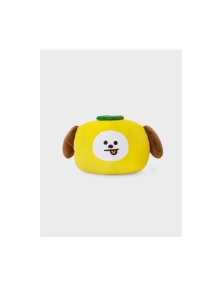 BT21 Line Friends Collaboration - Chewy Chewy CHIMMY Square Face Cushion