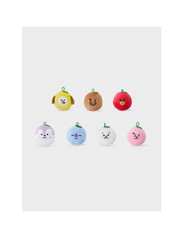 BT21 Line Friends Collaboration - Chewy Chewy CHIMMY Chapssal Plush Doll Set