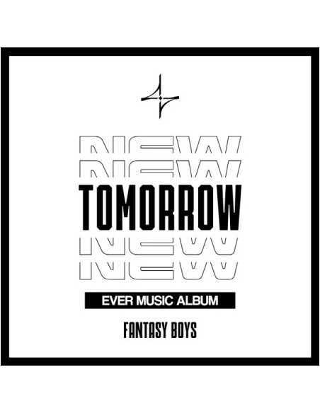 [Smart Album] FANTASY BOYS 1st Mini Album - NEW TOMORROW EVER MUSIC ALBUM ver.