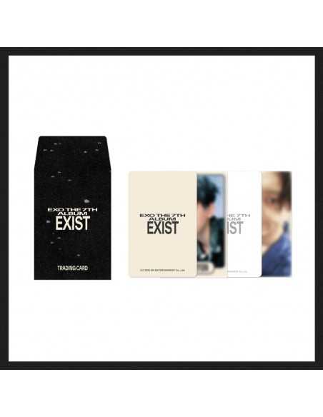 EXO EXIST Goods - TRADING CARD SET_D ver.