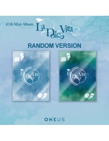 [MAIN] ONEUS 10th Mini Album - La Dolce Vita (Random Ver.) CD + Poster