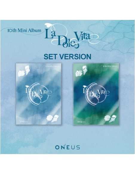 [SET][MAIN] ONEUS 10th Mini Album - La Dolce Vita (SET Ver.) 2CD + 2Poster