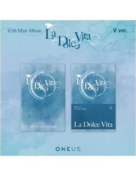 [Smart Album] ONEUS 10th Mini Album - La Dolce Vita (V Ver.) POCAALBUM