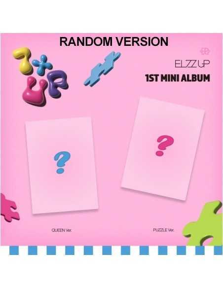 EL7Z UP 1st Mini Album - 7+UP (Random Ver.) CD