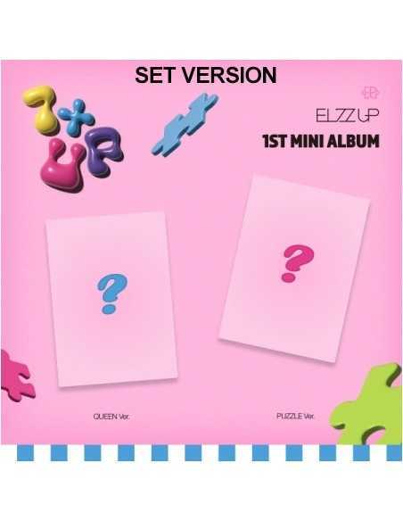[SET] EL7Z UP 1st Mini Album - 7+UP (SET Ver.) 2CD