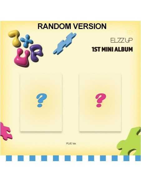 [Smart Album] EL7Z UP 1st Mini Album - 7+UP (Random Ver.) PLVE VER