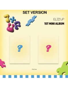 [SET][Smart Album] EL7Z UP 1st Mini Album - 7+UP (SET...