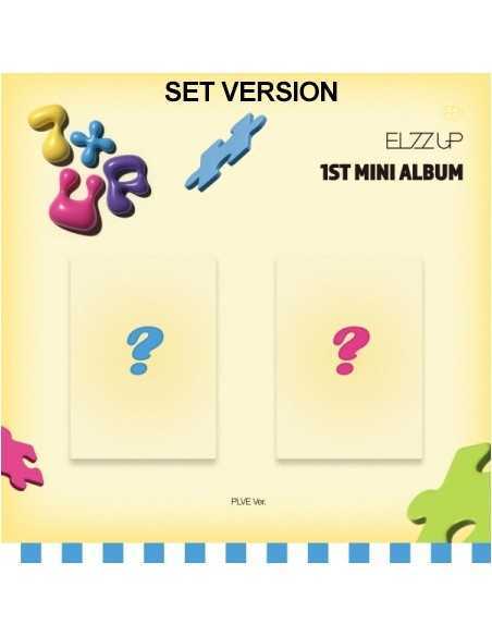 [SET][Smart Album] EL7Z UP 1st Mini Album - 7+UP (SET Ver.) 2PLVE VER