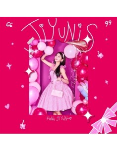 HONG JI YUN 1st Album - Jiyun is... CD