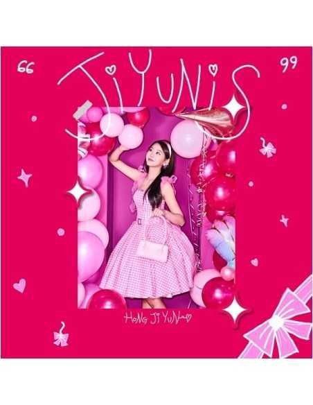 HONG JI YUN 1st Album - Jiyun is... CD