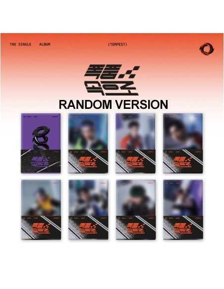 [Smart Album] TEMPEST 1st Single Album - 폭풍 속으로 (Random Ver.) POCA ALBUM
