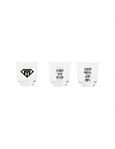 FIRE TROT Official Goods - SOJU GLASS SET