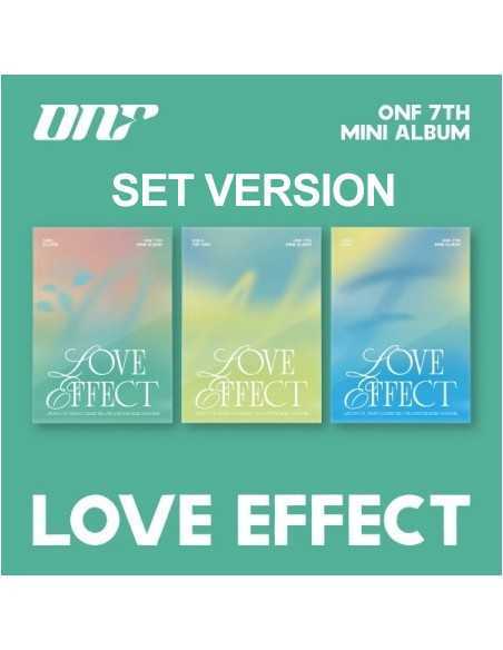 [SET] ONF 7th Mini Album - LOVE EFFECT (SET Ver.) 3CD