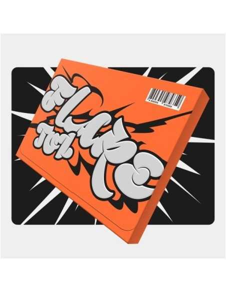 TOZ 1st Mini Album - FLARE (Orange Ver.) CD + Poster