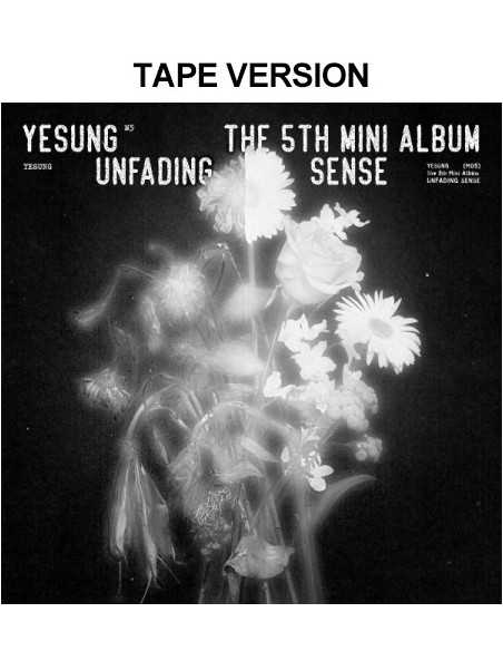 [TAPE] YESUNG 5th Mini Album - Unfading Sense CD