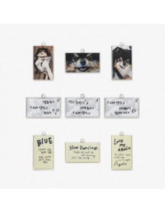BTS V テテ LAYOVER マグネットMagnet Set(L) (S) V LAYOVER Goods - Magnet Set (S)