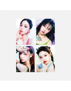 野球aespa karina Better Things 3枚トレカ Aespa Better Things TRADING CARD A B ver. PHOTO CARD KARINA