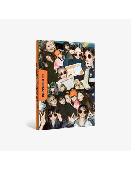 LE SSERAFIM's DAY OFF IN JEJU PHOTOBOOK