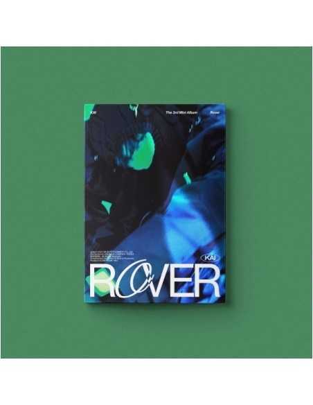 [Re-release][Sleeve] KAI 3rd Mini Album - ROVER CD