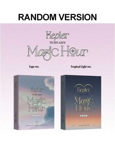 [Unit] Kep1er 5th Mini Album - Magic Hour (Random Ver.) CD