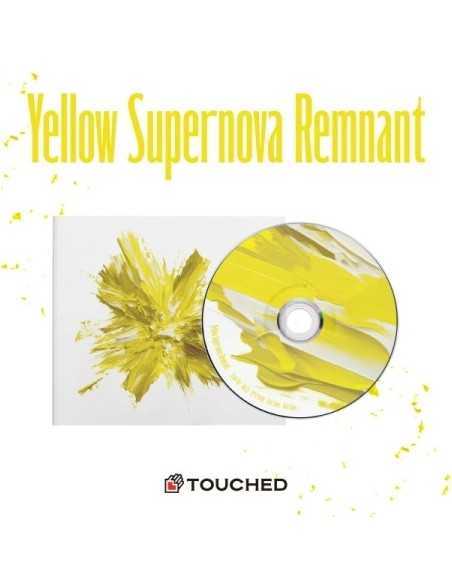 TOUCHED Album - YELLOW SUPERNOVA REMNANT CD