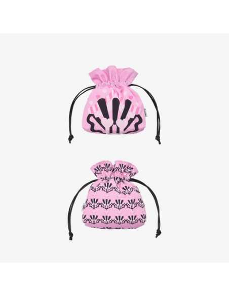 BLACKPINK BACKSTAGE Goods - GLOW LUCKY BAG POUCH