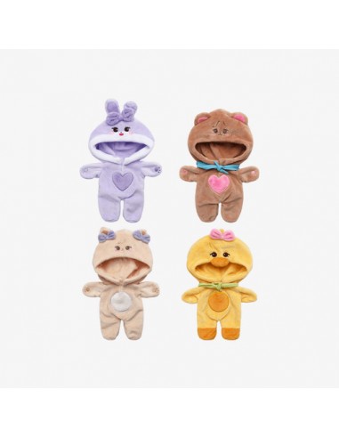 BLACKPINK BACKSTAGE Goods - CHARACTER PLUSH DOLL CLOTHES