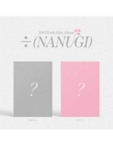 [SET] JUST B 4th Mini Album - [÷ (NANUGI)] (SET Ver.) 2CD + 2Poster