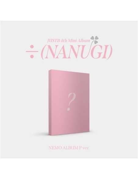 [Smart Album] JUST B 4th Mini Album - [÷ (NANUGI)] (P Ver.) NEMO ALBUM