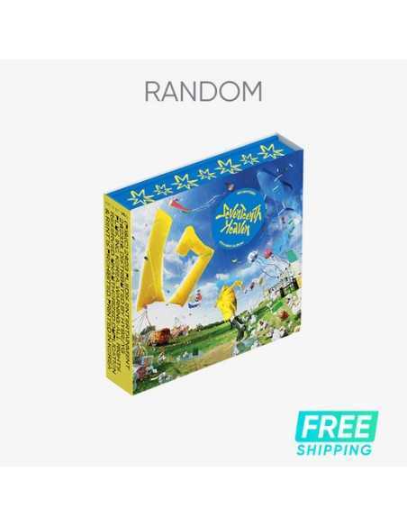 [CARAT] SEVENTEEN 11th Mini Album - SEVENTEENTH HEAVEN (Random Ver.) CD