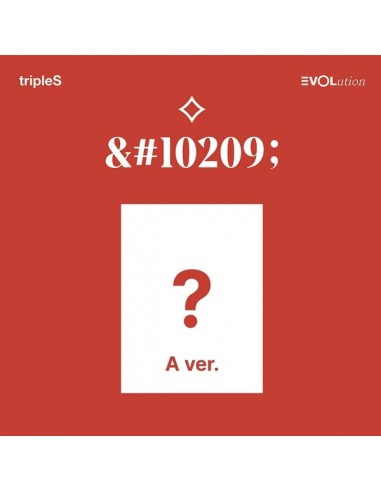 tripleS Mini Album - EVOLution Mujuk (A Ver.) CD