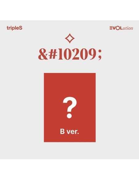 tripleS Mini Album - EVOLution Mujuk (B Ver.) CD
