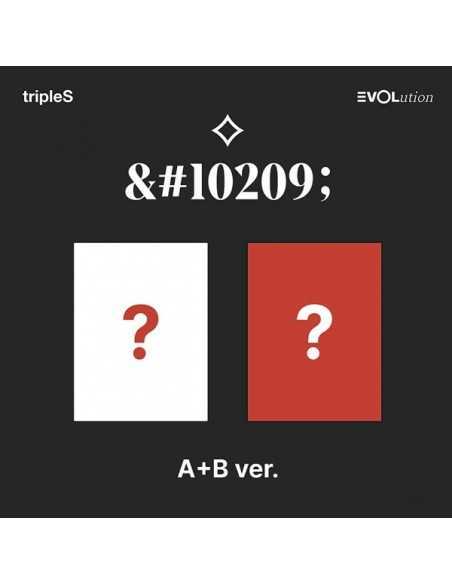 [SET] tripleS Mini Album - EVOLution Mujuk (SET Ver.) 2CD