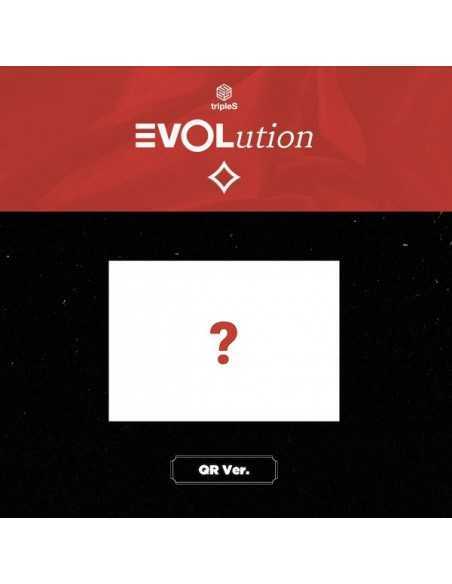 [Smart Album] tripleS Mini Album - EVOLution Mujuk QR Ver.