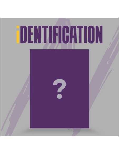 E'LAST 4th Mini Album - IDENTIFICATION (N Ver.) CD + Poster