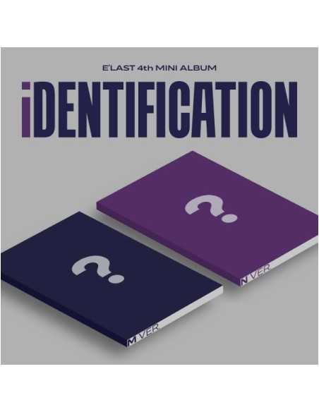 [SET] E'LAST 4th Mini Album - IDENTIFICATION (SET Ver.) 2CD + 2Poster