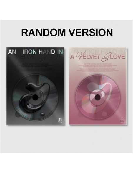 JINI 1st EP Album - An Iron Hand In A Velvet Glove (Random Ver.) CD