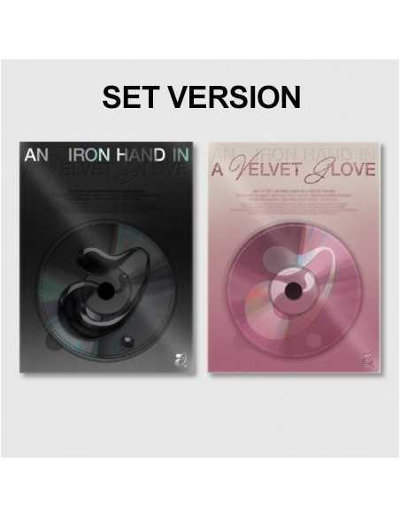 [SET] JINI 1st EP Album - An Iron Hand In A Velvet Glove (SET Ver.) 2CD