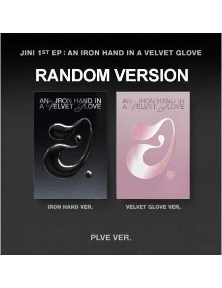 [Smart Album] JINI 1st EP Album - An Iron Hand In A Velvet Glove (Random Ver.) PLVE